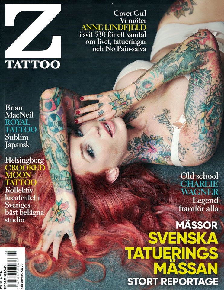 Z Tattoo Cover